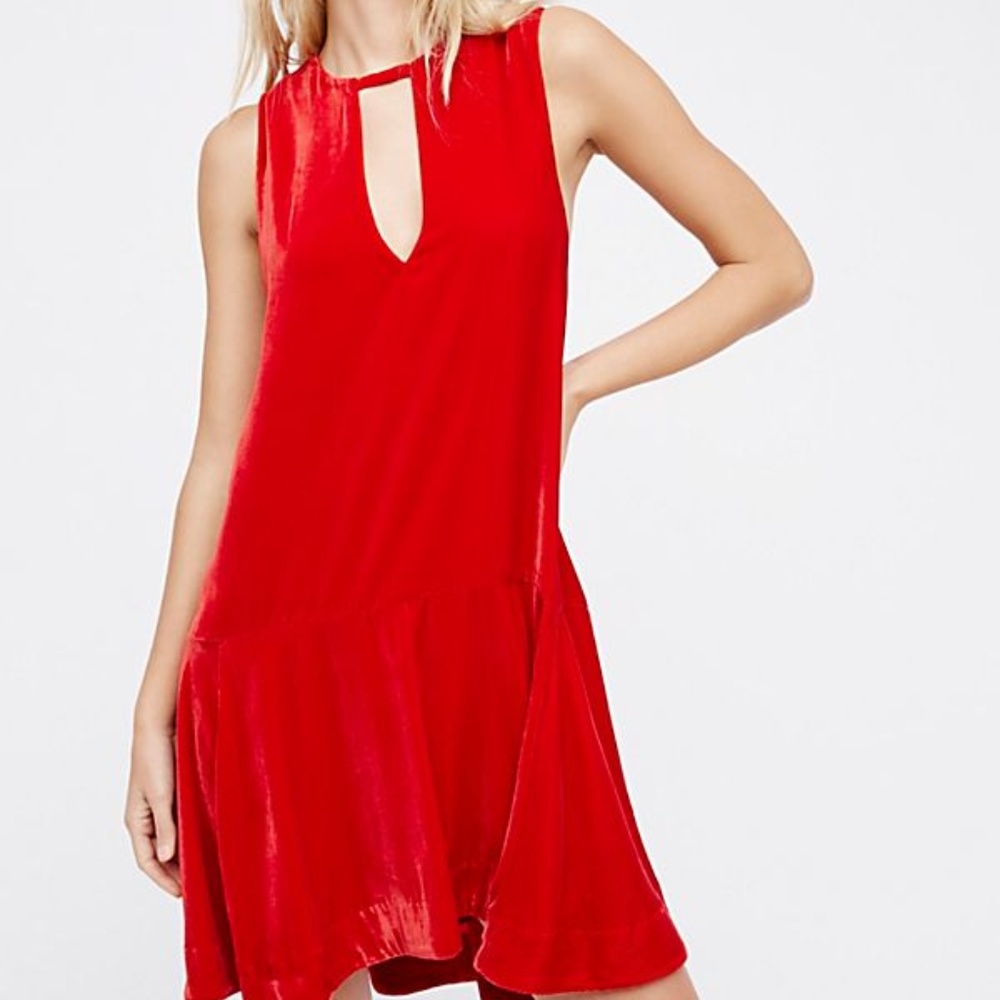 Free People Soft Focus Dress